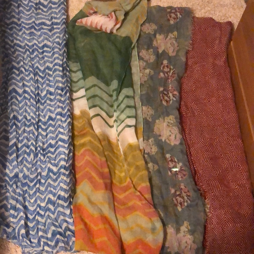 Infinity scarves!